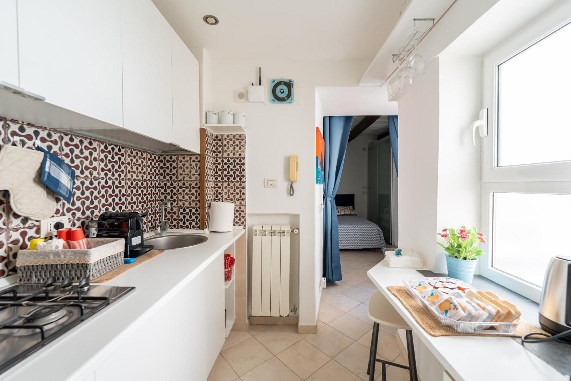 Апартаменты Maison Cassano Charme Неаполь Экстерьер фото